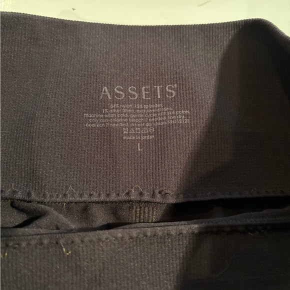 SPANX Black Shapewear SHORTS L - Picture 5 of 5